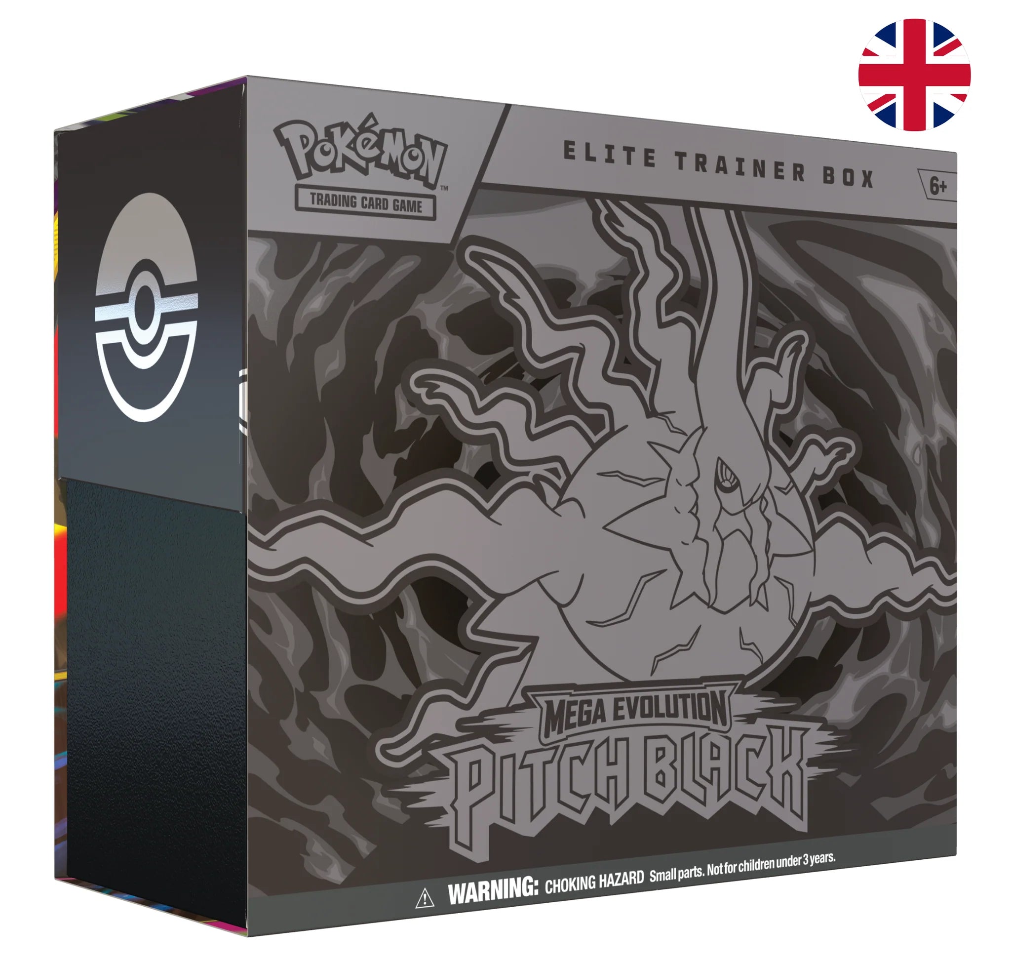 [PRE-VENTA] ETB Pitch Black  -Inglés