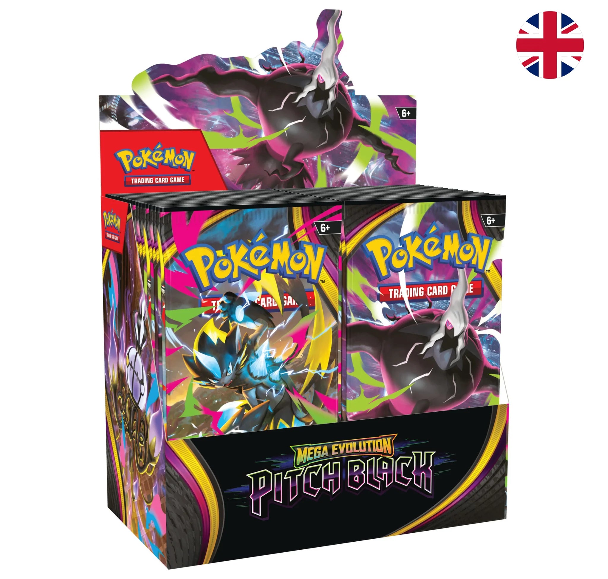 [PRE-VENTA] Booster Box Pitch Black 36 Sobres -Inglés