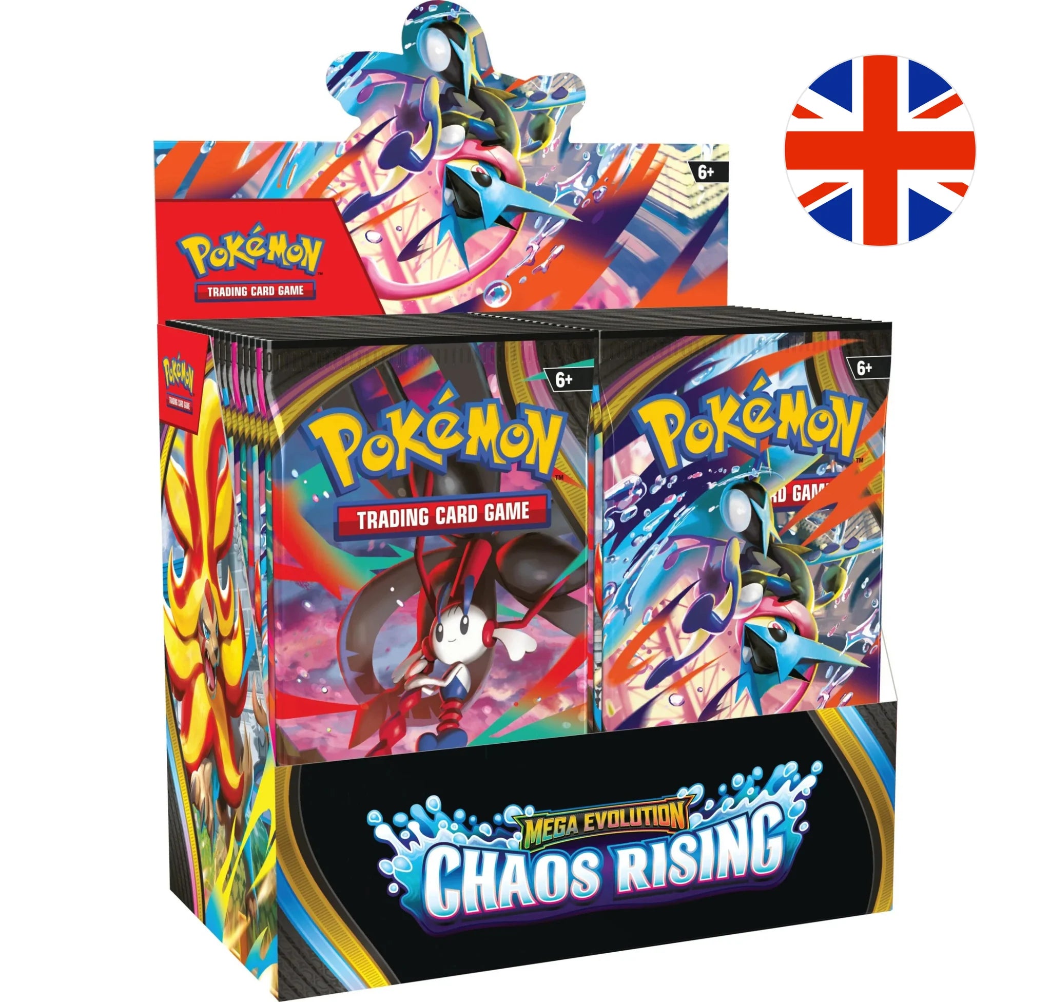 Booster Box Chaos Rising 36 Sobres -Inglés