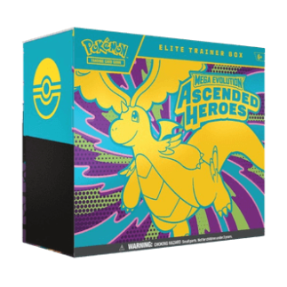 ETB Ascended Heroes -Inglés