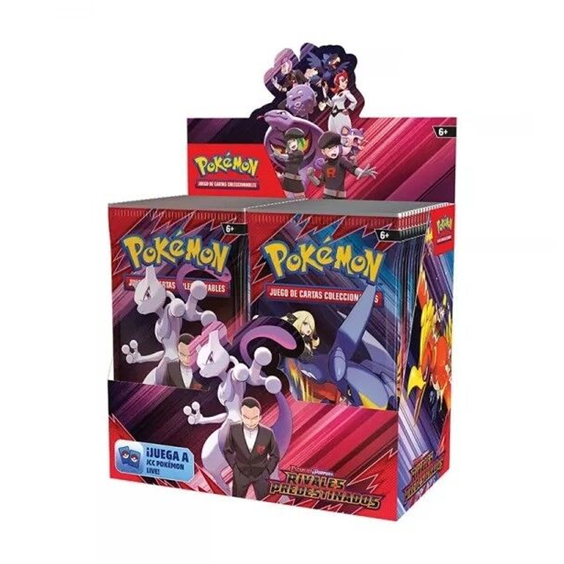 PREPEDIDO Booster Box 36 Sobres De Rivales Predestinados -ESPAÑOL