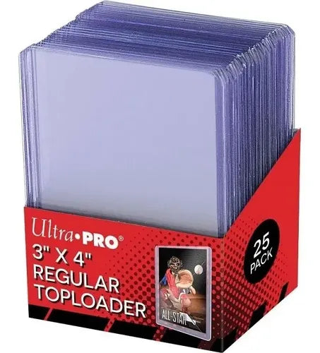 Pack 25 Fundas Toploader -UltraPro