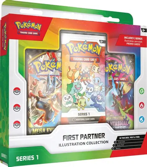 Caja First Partner Collection (Serie 1) -Inglés