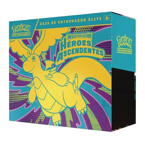 ETB Héroes Ascendentes -Español