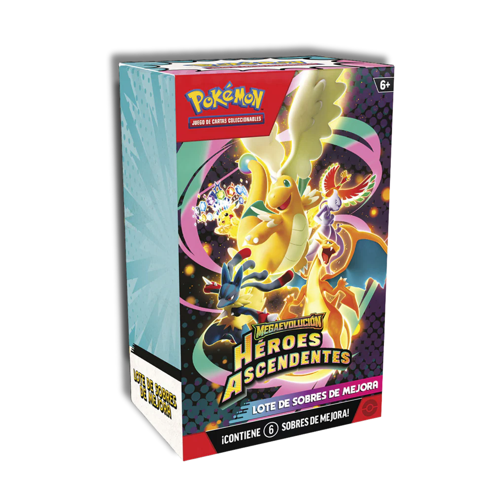 Booster Bundle Héroes Ascendentes -Español