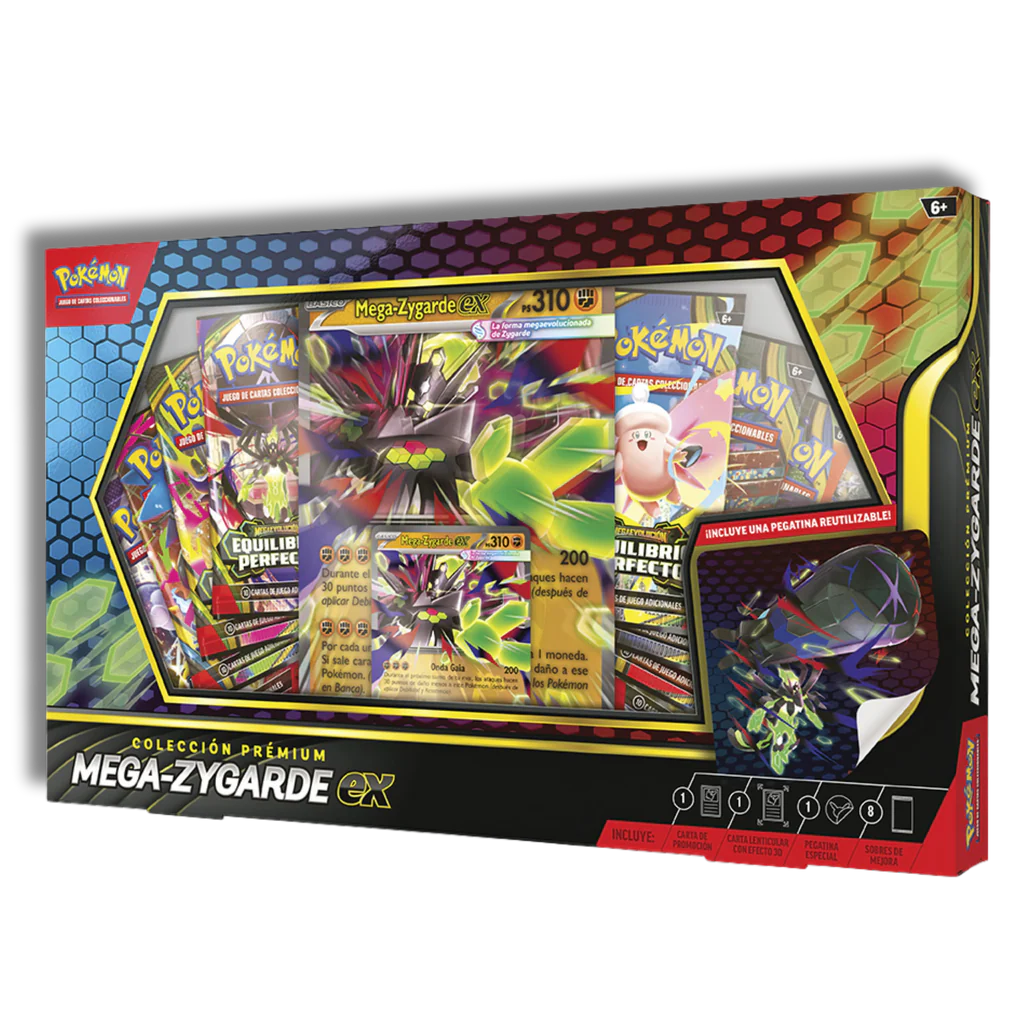 Colección Premium Mega Zygarde ex