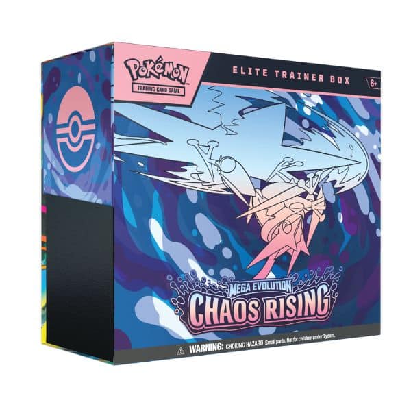 ETB Chaos Rising -Inglés