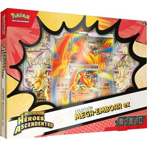 Caja Mega Emboar Héroes Acendentes -Español
