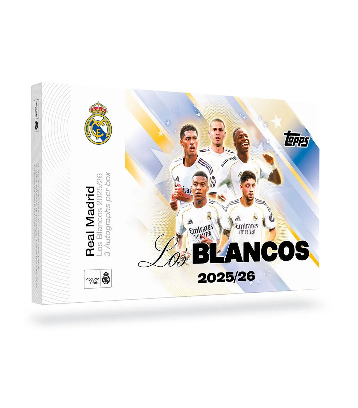 Hobby Box Los Blancos 2026 Real Madrid - Topps Europe