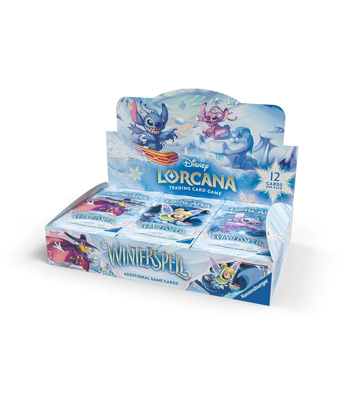 Paquetes de Refuerzo (24 Unidades) Winterspell Inglés - Disney Lorcana TCG
