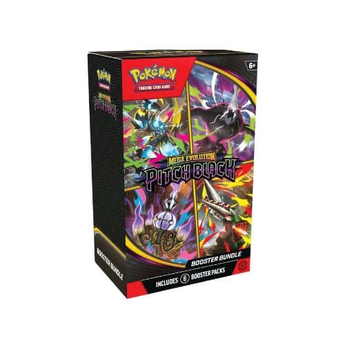Oscuridad Absoluta Booster Bundle Esp