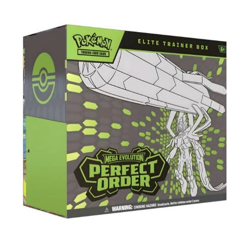 ETB Perfect Order -Inglés