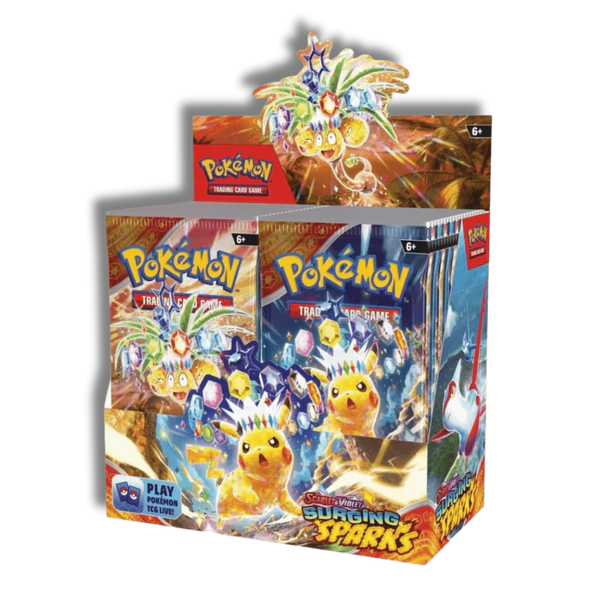 Booster Box Chispas Fulgurantes Esp